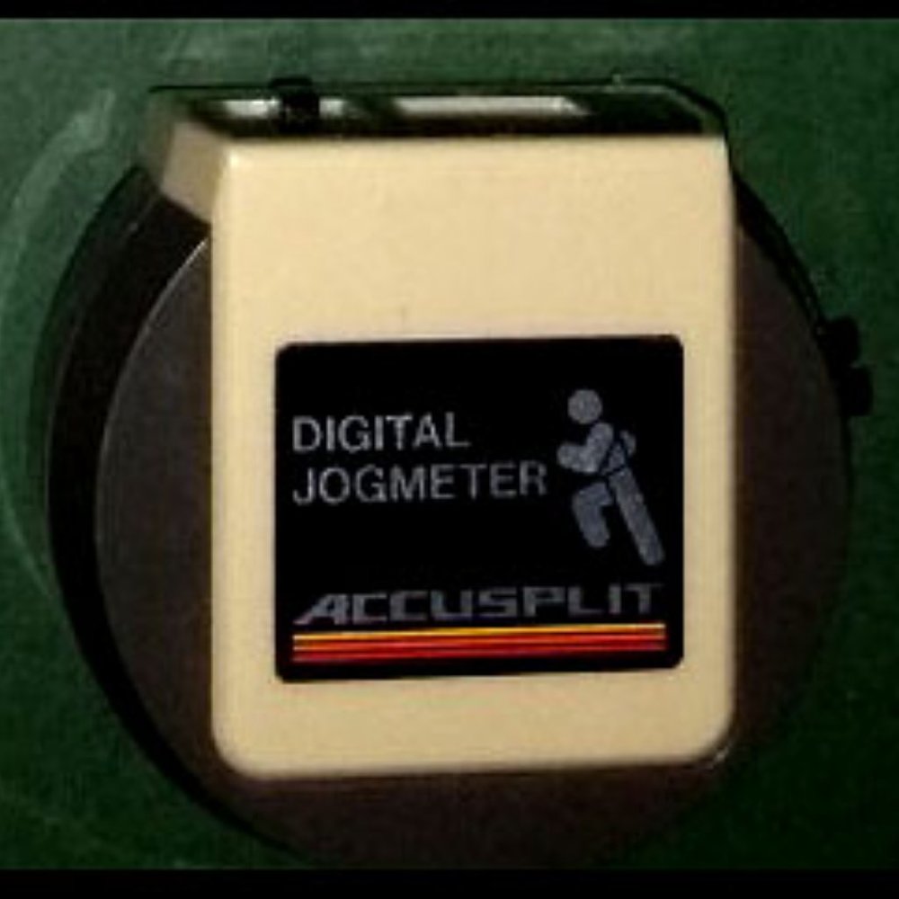 New Digital Jogmeter